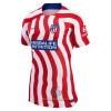 Maglia ufficiale Atlético Madrid Casa 2022-23 per Donna